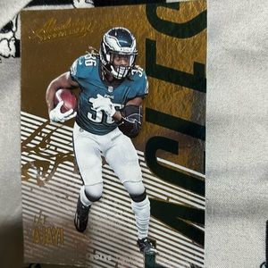 Jay Ajayi football card